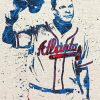 Chipper Jones Diamond Painting