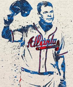 Chipper Jones Diamond Painting