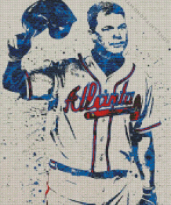 Chipper Jones Diamond Painting