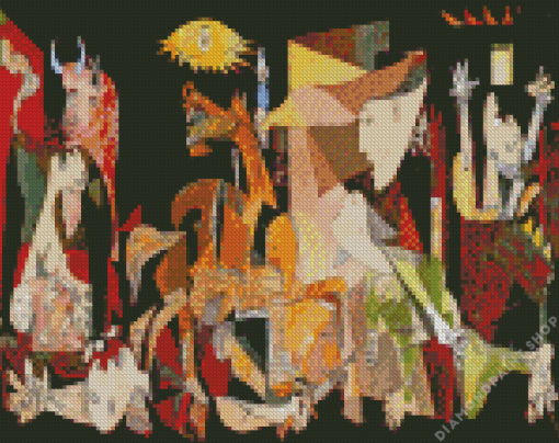 Picasso Guernica Diamond Painting art