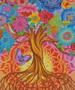 Tree Of Life Diamond Painting art