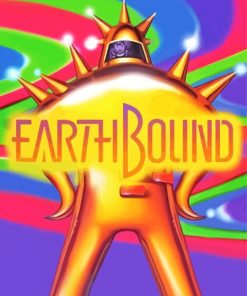 Earthbound Poster Diamond Painting art