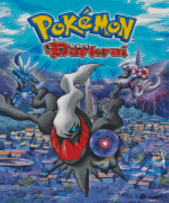 Darkrai Pokemon Poster Diamond Painting