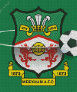 Wrexham Afc Logo Diamond Paintings