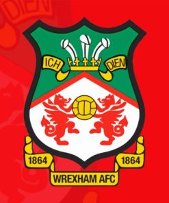 Wrexham Afc Football Club Diamond Paintings