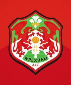 Wrexham Afc Diamond Paintings