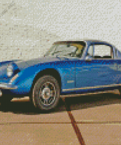 1967 Lotus Elan Car Diamond Painting
