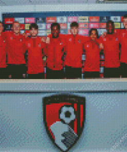 Afc Bournemouth Team Players Diamond Painting