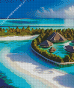 Beach Paradise Diamond Painting