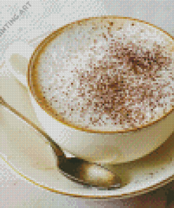 Coffee Cappuccino Diamond Painting