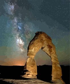 Delicate Arch Diamond Painting