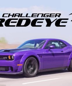 Dodge Challenger Hellcat Redeye Diamond Painting