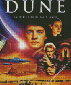 Dune Poster Diamond Painting
