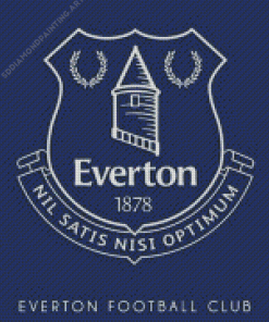 Everton Fc Crest Diamond Painting