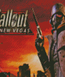 Fallout New Vegas Game Diamond Painting