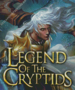 Legend Of Cryptid Diamond Painting