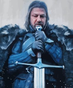 Ned Stark Diamond Painting