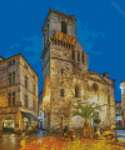 Nimes Cathedral Diamond Painting