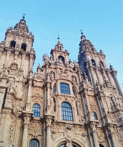 Santiago De Compostela Cathedral Diamond Painting