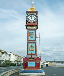 Weymouth Jubilee Clock Tower Diamond Painting