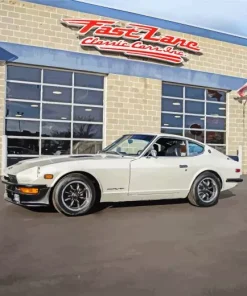 1972 Nissan Z Diamond Painting