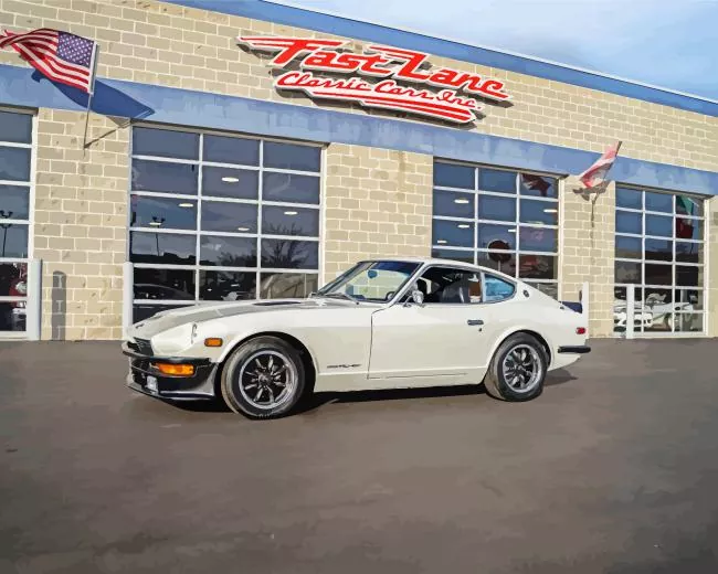 1972 nissan Z Diamond Paintings 1972 Nissan Z Diamond Painting