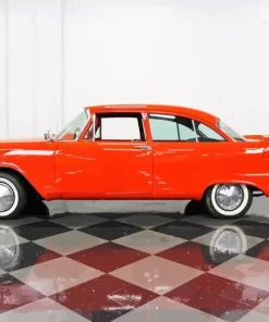 1958 Plymouth Plaza Diamond Painting