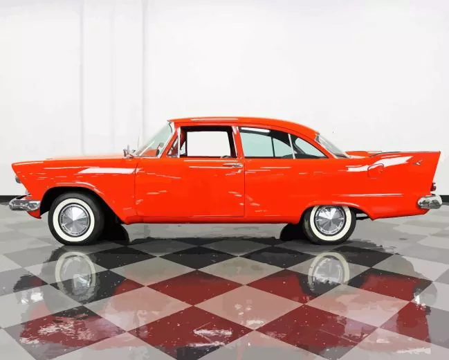 1958 plymouth plaza Diamond With Numbers 1958 Plymouth Plaza Diamond Painting