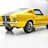 1967 Yellow Ford Mustang Diamond Painting