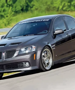 2008 Pontiac G8 Car Diamond Painting