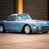 58 Chevrolet Corvette Diamond Painting