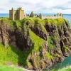 Aberdeen Dunnottar Castle Diamond Painting