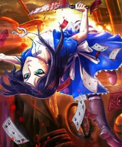 American McGees Alice Video Game Diamond Painting