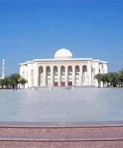 American University Of Sharjah Diamond Painting