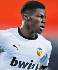 American Footballer Yunus Musah Diamond Painting