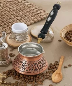 Antique Turkish Coffee Pot Diamond Painting