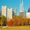Atlanta Piedmont Park Diamond Painting