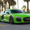 Audi R8 Green Sport Car Diamond Painting