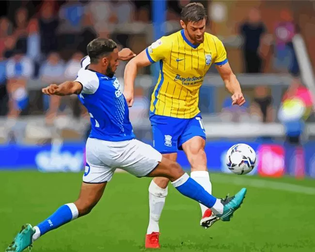 Birmingham city vs peterborough united Diamond With Numbers Birmingham City Vs Peterborough United Diamond Painting