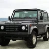 Black Vintage Land Rover Diamond Painting
