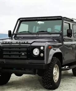 Black Vintage Land Rover Diamond Painting