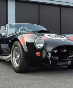 Black Cobra 427 Car Diamond Painting
