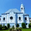 Blue Church Of Bratislava Diamond Painting