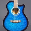 Blue Guitar Diamond Painting