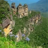 Blue Mountains In Australia Diamond Painting