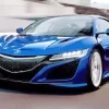 Blue Acura Nsx Car Diamond Painting