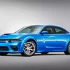 Blue Charger Daytona 2020 Diamond Painting