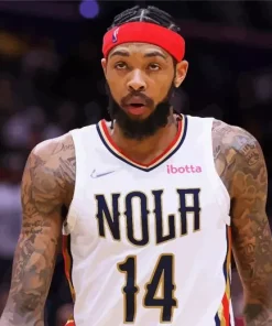 Brandon Ingram Basketballer Diamond Painting