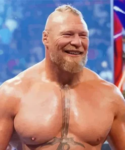 Brock Lesnar WWE Backlash Diamond Painting