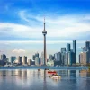 CN Tower Toronto Canada Diamond Painting